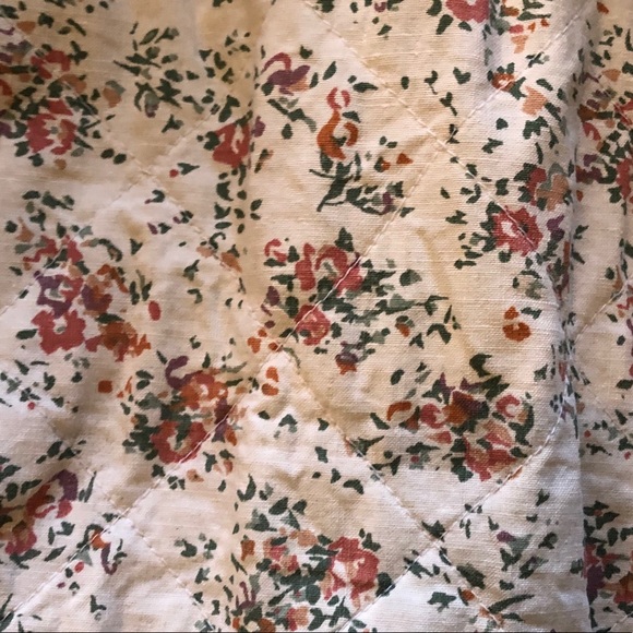 Warm Lined Denim Jacket Medium - Picture 5 of 8